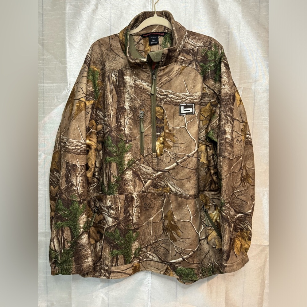 Banded Men's Heavy Tec Fleece 1/2 Zip Pullover